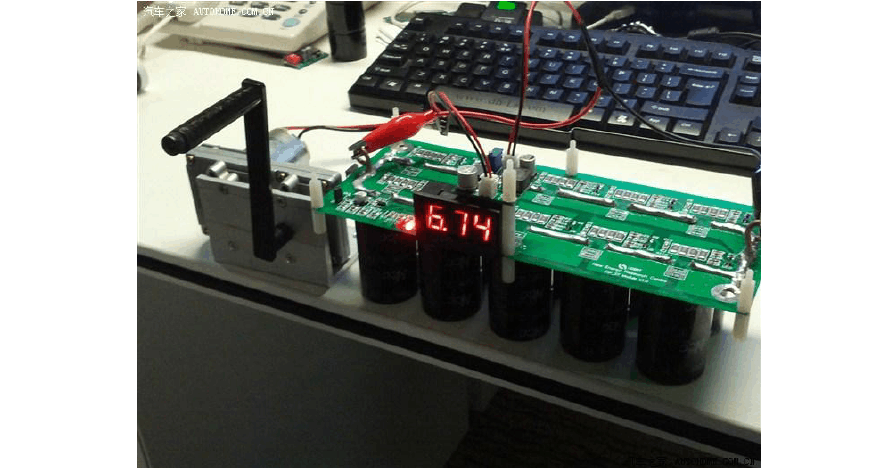 自制汽車應(yīng)急啟動電源