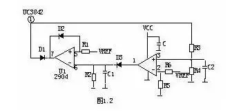 限流、短路保護(hù)電路