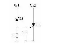 可控硅觸發(fā)保護(hù)電路