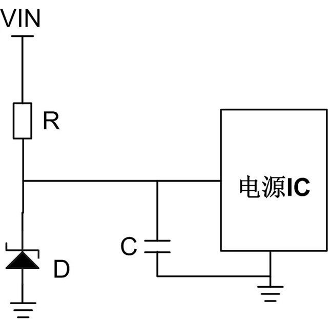 汽車應(yīng)急電源簡單啟動(dòng)電路