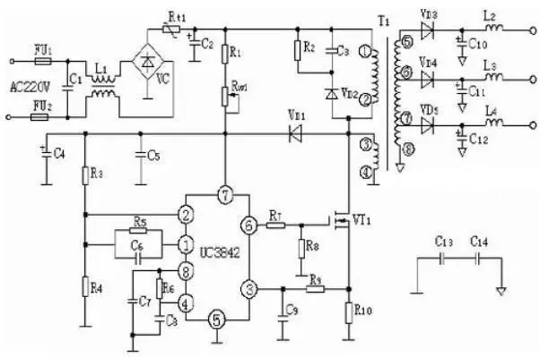 電源廠家整理：電源基礎電路圖集錦